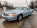 Lincoln Town Car Signature Limited Light Ice Blue Metallic photo #6