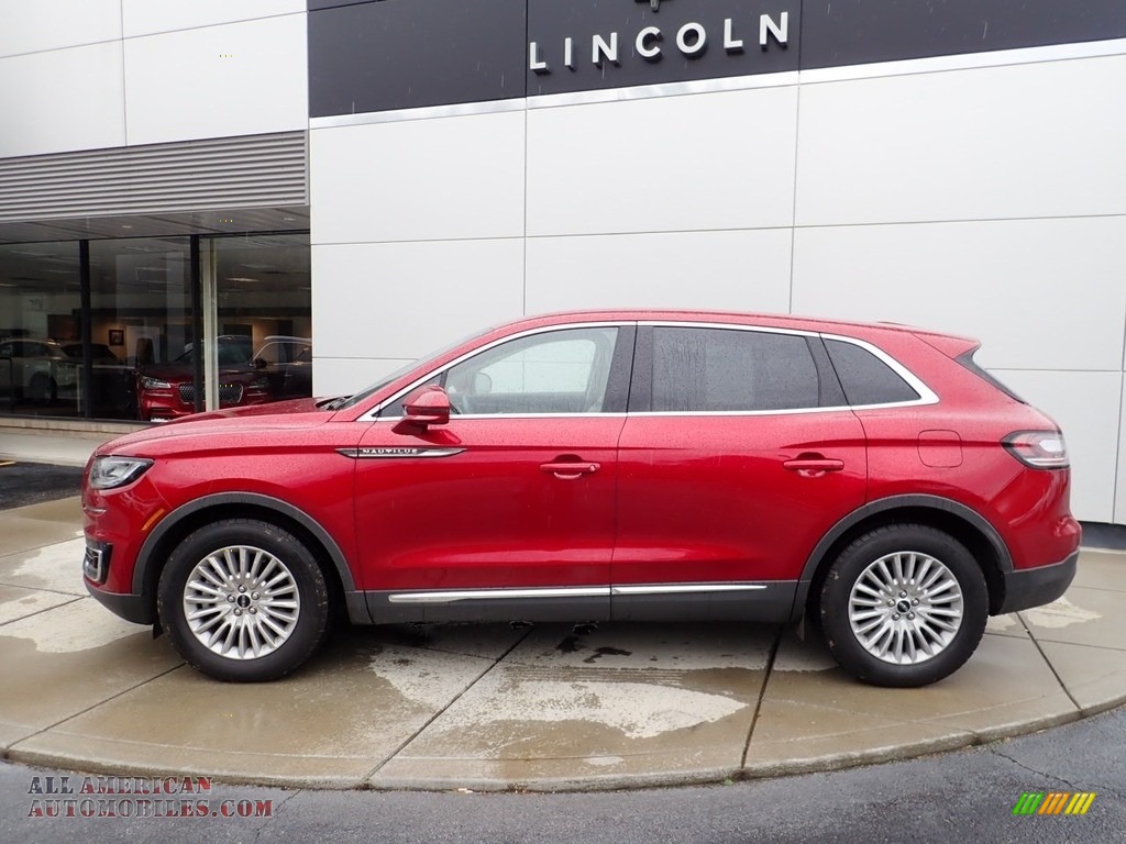 2019 Nautilus AWD - Ruby Red / Cappuccino photo #2