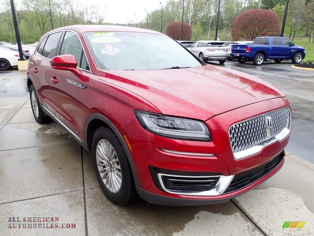 2019 Nautilus AWD - Ruby Red / Cappuccino photo #8