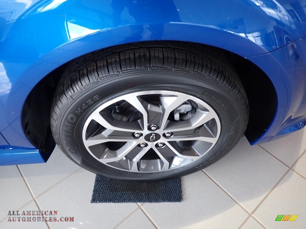 2020 Sonic LT Hatchback - Kinetic Blue Metallic / Jet Black photo #2