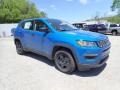 Jeep Compass Sport Laser Blue Pearl photo #3