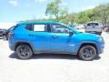 Jeep Compass Sport Laser Blue Pearl photo #4
