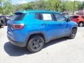 Jeep Compass Sport Laser Blue Pearl photo #5