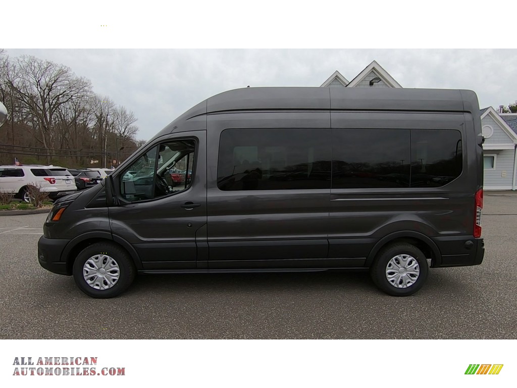 2020 Transit Passenger Wagon XL 350 HR Extended - Magnetic / Dark Palazzo Grey photo #4
