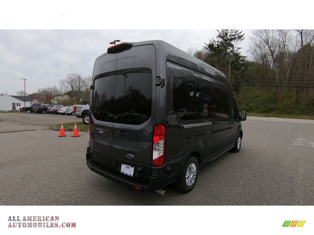 2020 Transit Passenger Wagon XL 350 HR Extended - Magnetic / Dark Palazzo Grey photo #7