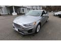 Ford Fusion Hybrid SE Iconic Silver photo #3