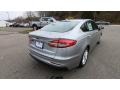 Ford Fusion Hybrid SE Iconic Silver photo #7