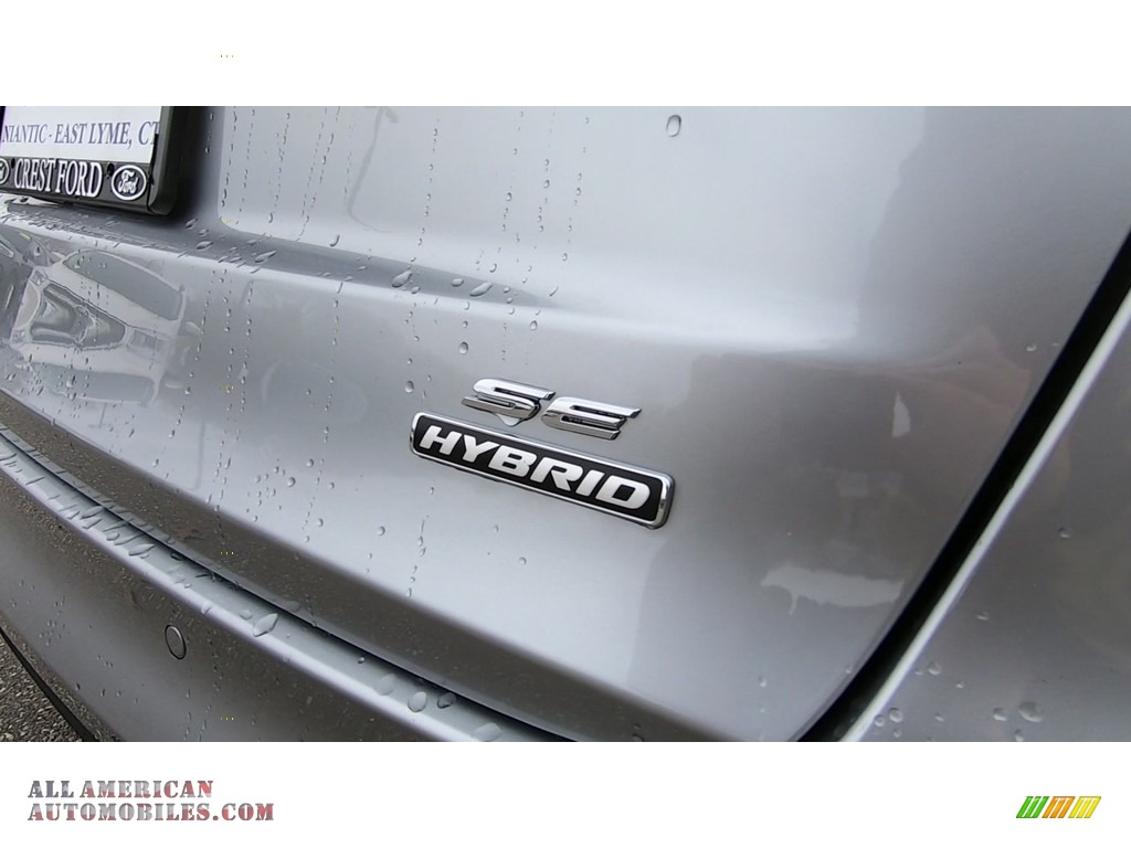 2020 Fusion Hybrid SE - Iconic Silver / Ebony photo #9