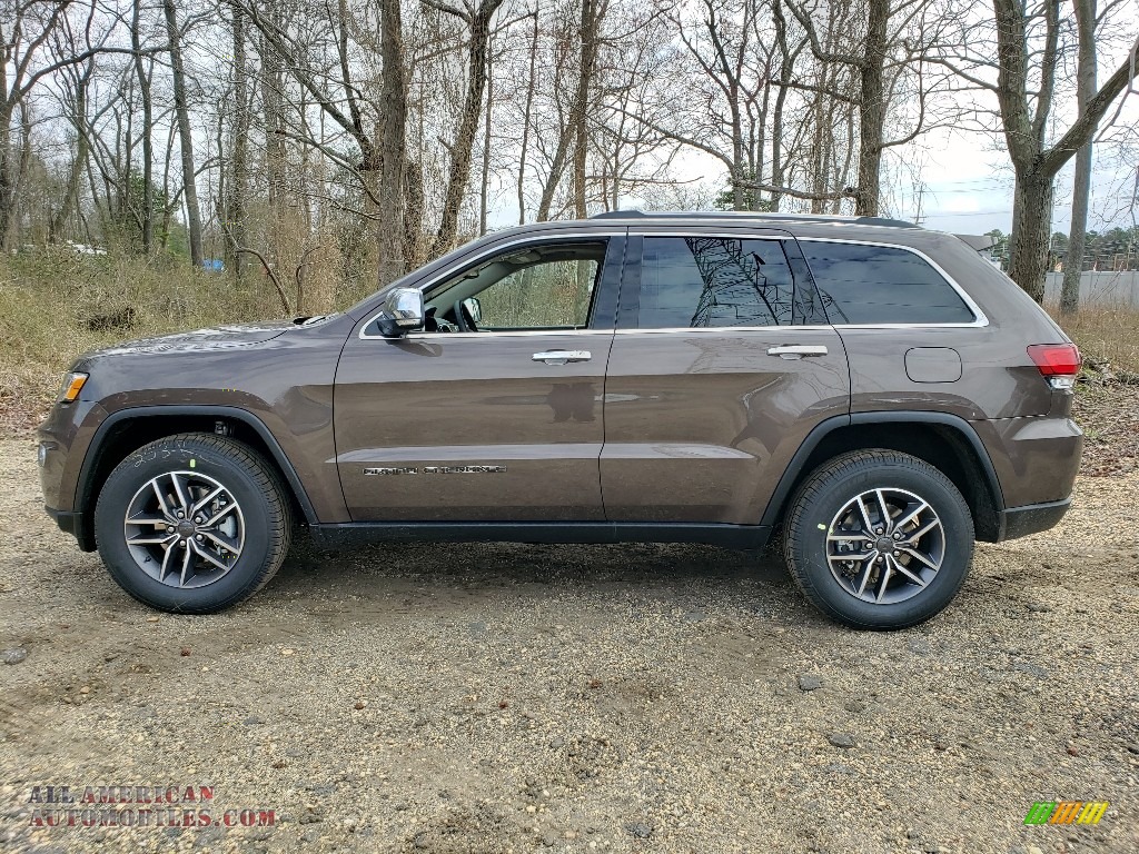 2020 Grand Cherokee Limited 4x4 - Walnut Brown Metallic / Light Frost Beige/Black photo #4