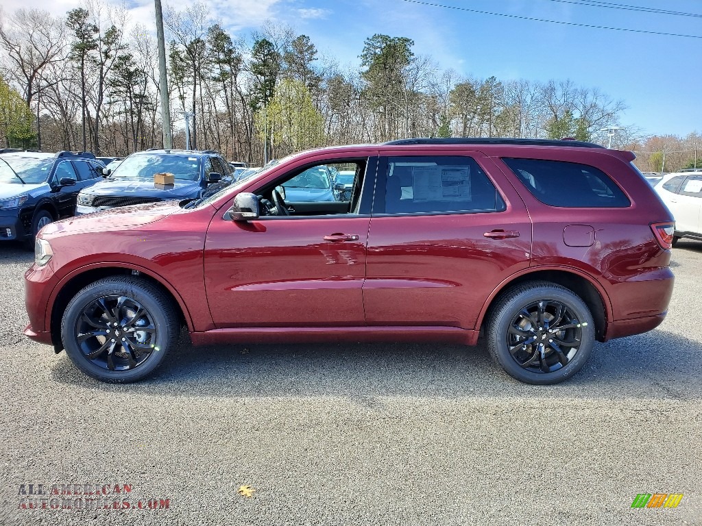 2020 Dodge Durango GT AWD in Octane Red Pearl photo 4 309687 All
