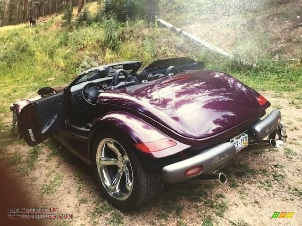 1999 Prowler Roadster - Prowler Purple / Agate photo #2