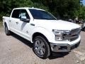 Ford F150 King Ranch SuperCrew 4x4 Star White photo #3