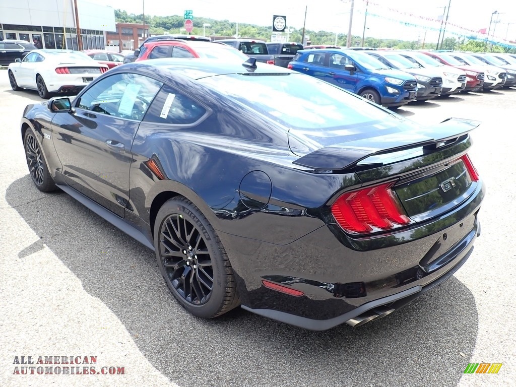 2020 Mustang GT Premium Fastback - Shadow Black / Showstopper Red/Recaro Leather Trimmed photo #7