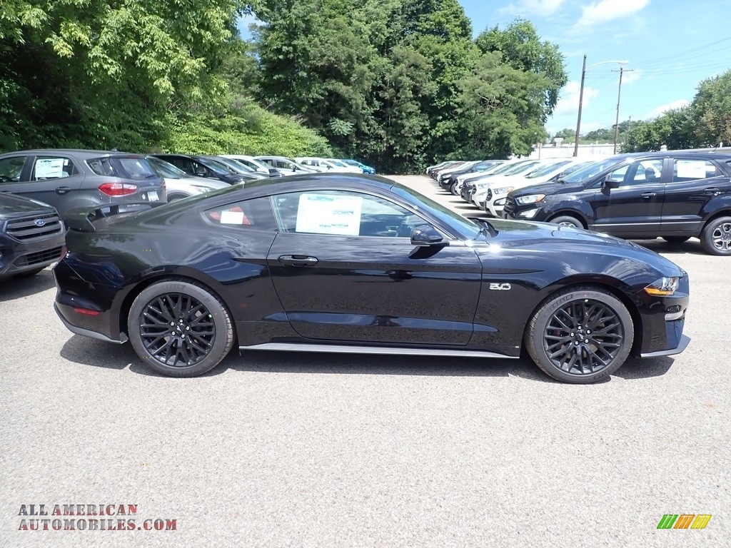 2020 Mustang GT Premium Fastback - Shadow Black / Showstopper Red/Recaro Leather Trimmed photo #10