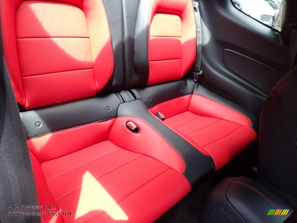 2020 Mustang GT Premium Fastback - Shadow Black / Showstopper Red/Recaro Leather Trimmed photo #15