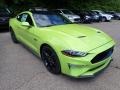 Ford Mustang GT Fastback Grabber Lime photo #3