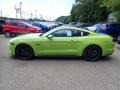 Ford Mustang GT Fastback Grabber Lime photo #6