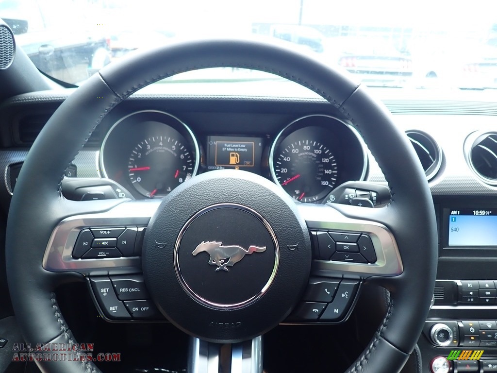 2020 Mustang GT Fastback - Grabber Lime / Ebony photo #19