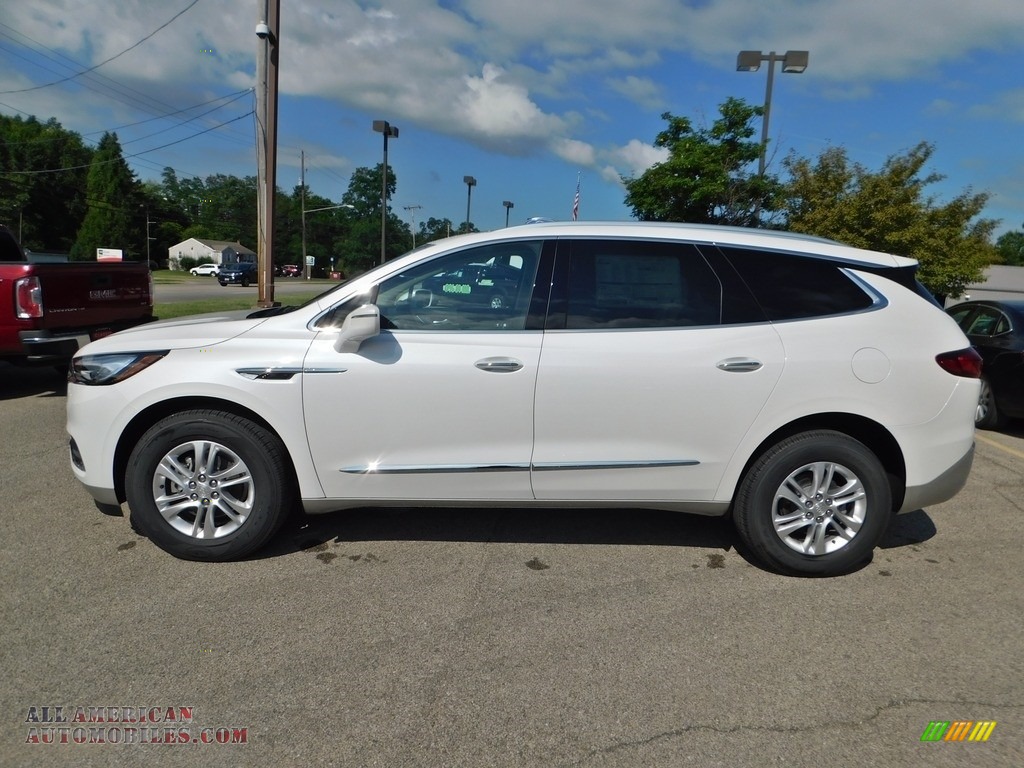 2020 Enclave Essence AWD - White Frost Tricoat / Shale photo #4