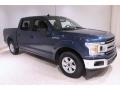Ford F150 XLT SuperCrew Blue Jeans photo #1