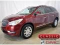 Buick Enclave Leather Crimson Red Tintcoat photo #1