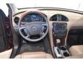 Buick Enclave Leather Crimson Red Tintcoat photo #13