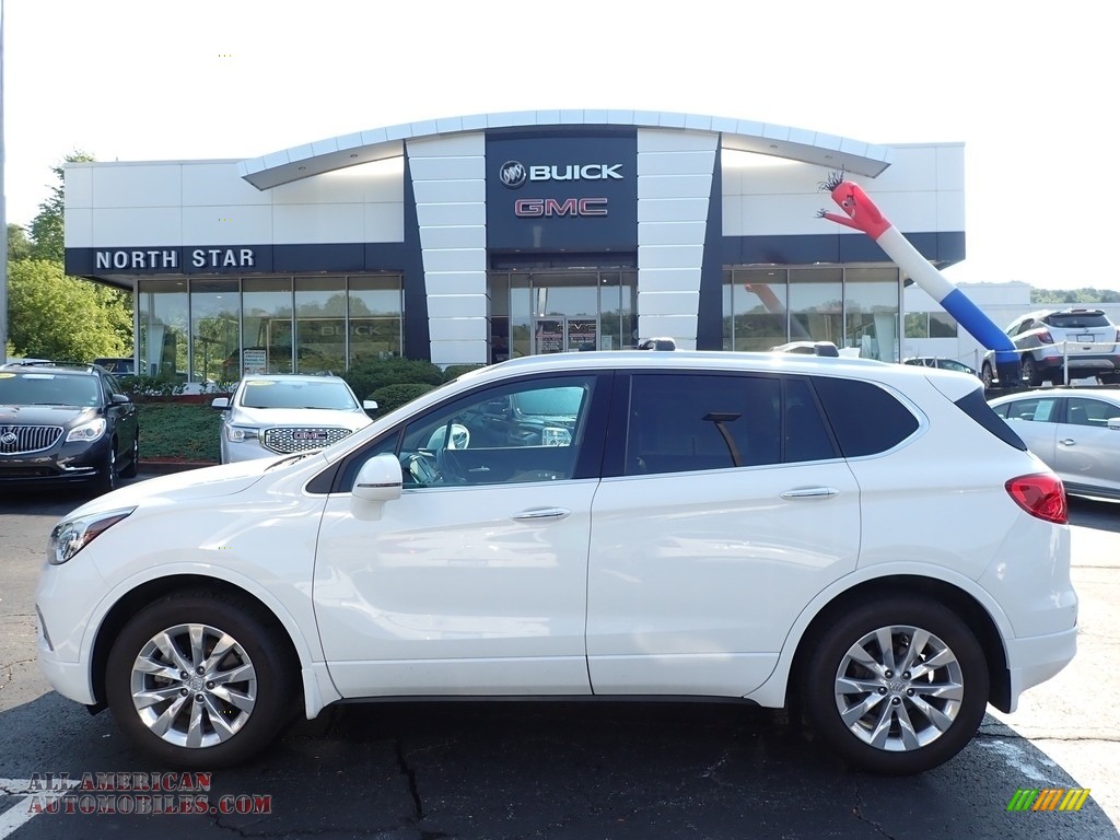 Summit White / Light Neutral Buick Envision Essence AWD