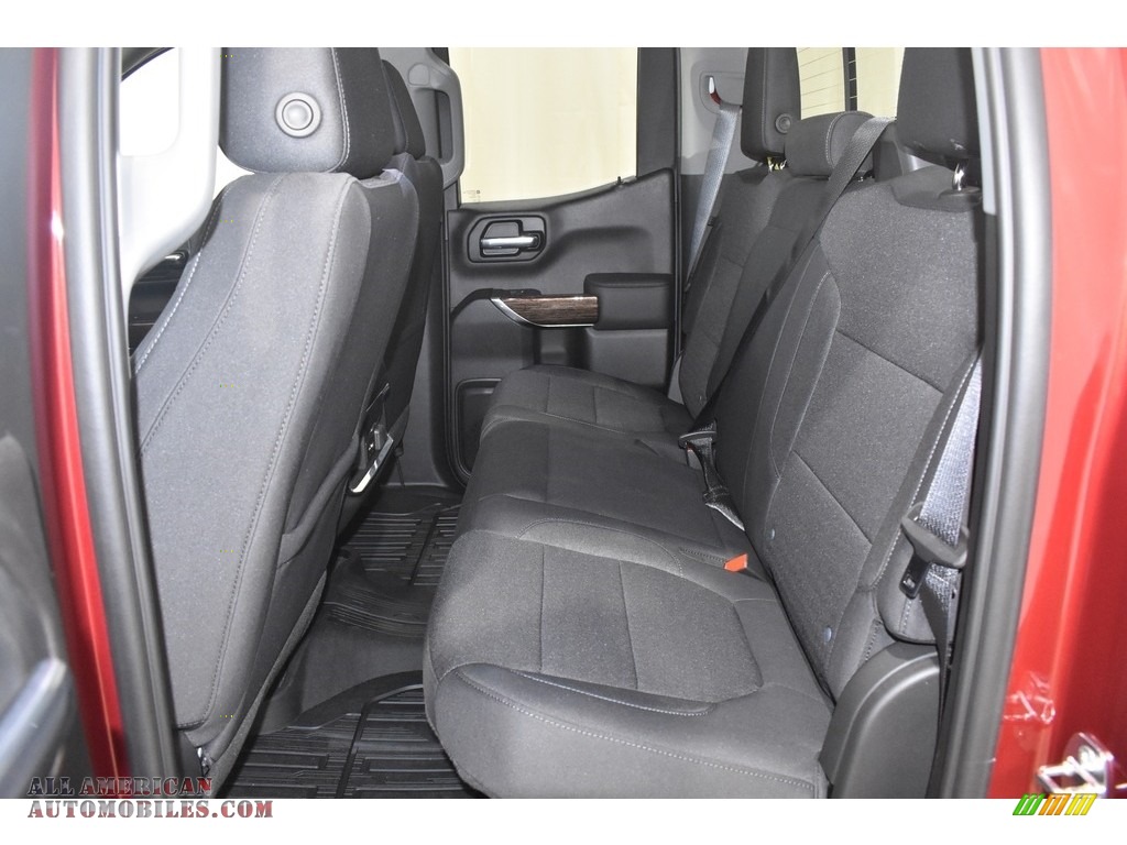 2020 Sierra 1500 Elevation Double Cab 4WD - Red Quartz Tintcoat / Jet Black photo #7