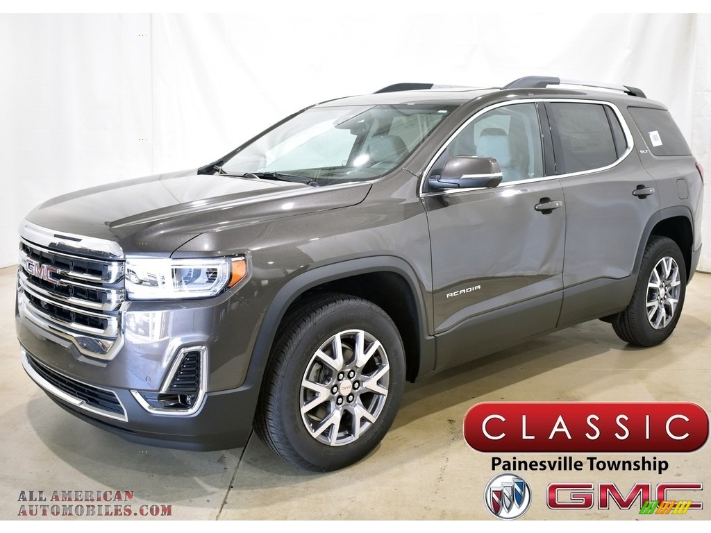 2020 GMC Acadia SLT AWD in Smokey Quartz Metallic photo 3 215769