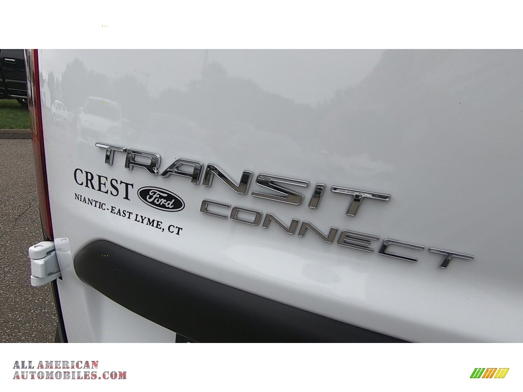 2020 Transit Connect XL Van - Frozen White / Ebony photo #9
