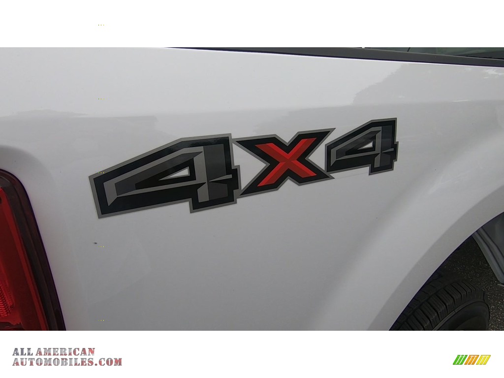 2020 F250 Super Duty XL Regular Cab 4x4 - Oxford White / Medium Earth Gray photo #9