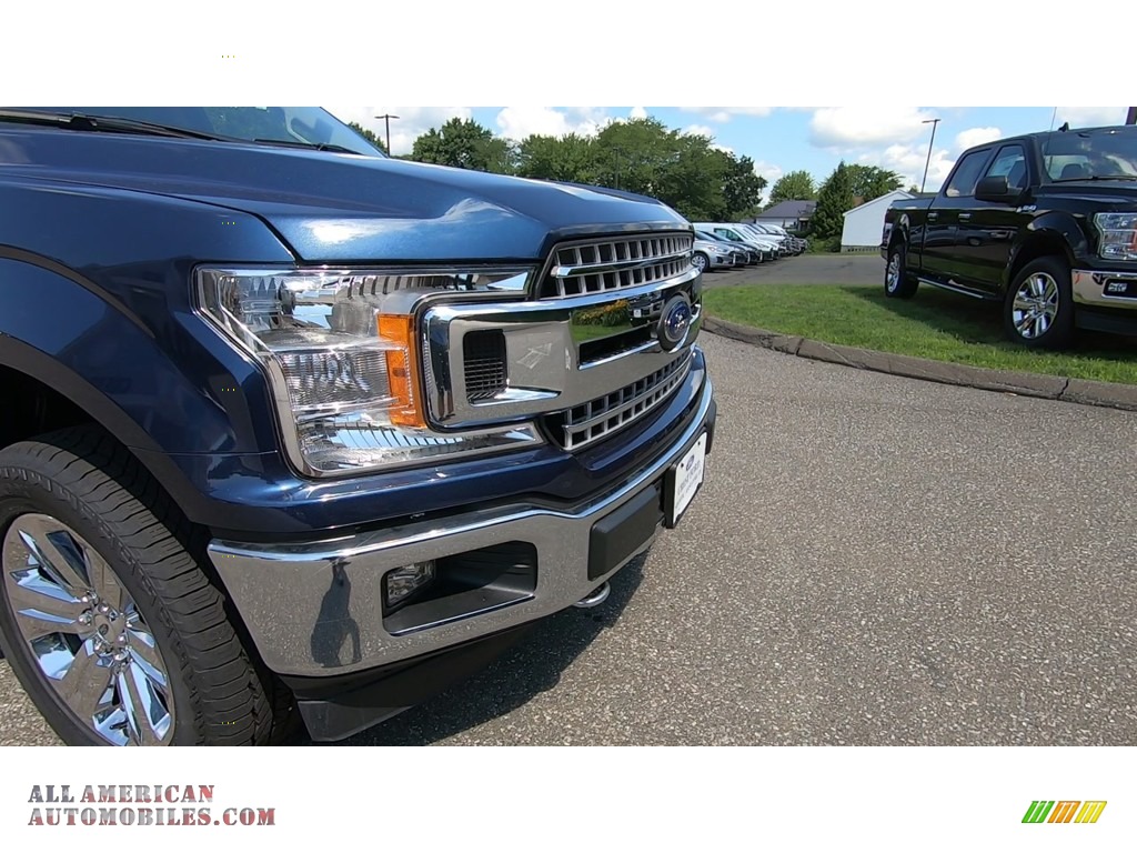 2020 Ford F150 XLT SuperCrew 4x4 in Blue Jeans for sale ...