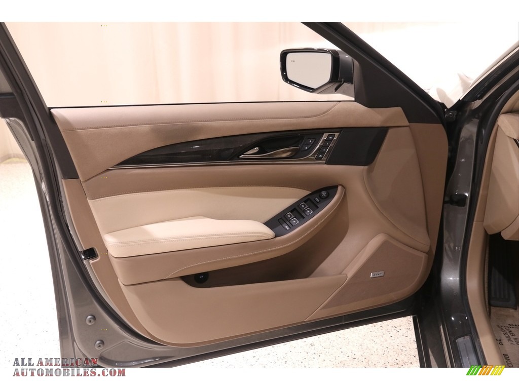 2016 CTS 2.0T Luxury AWD Sedan - Moonstone Metallic / Light Cashmere/Medium Cashmere photo #4