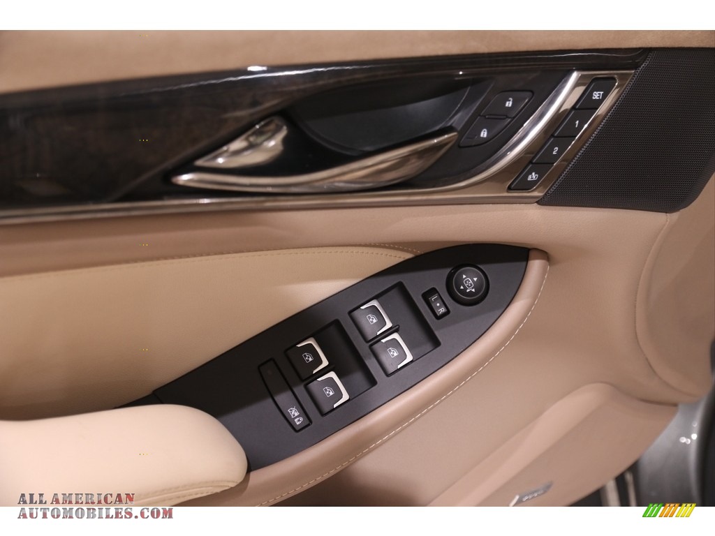 2016 CTS 2.0T Luxury AWD Sedan - Moonstone Metallic / Light Cashmere/Medium Cashmere photo #5