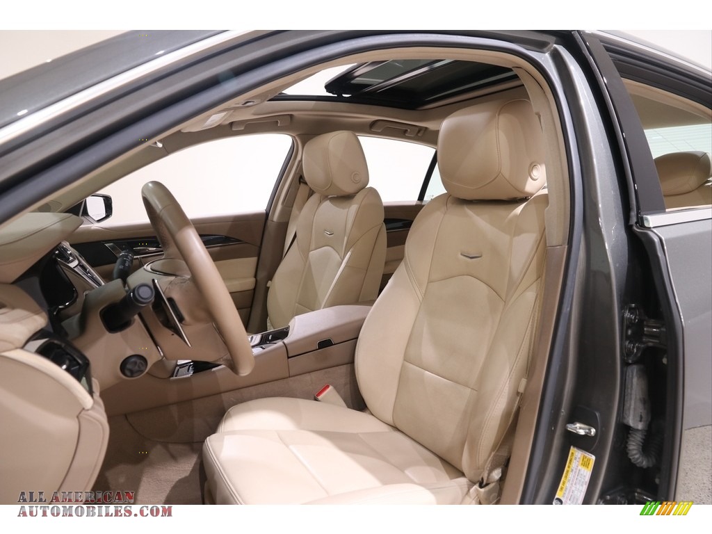 2016 CTS 2.0T Luxury AWD Sedan - Moonstone Metallic / Light Cashmere/Medium Cashmere photo #8