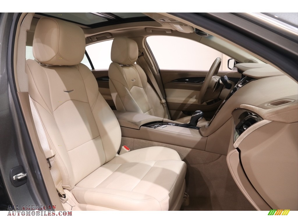 2016 CTS 2.0T Luxury AWD Sedan - Moonstone Metallic / Light Cashmere/Medium Cashmere photo #23