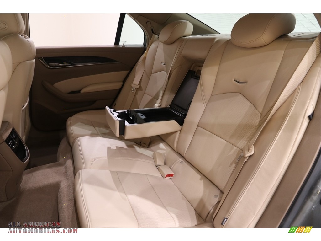 2016 CTS 2.0T Luxury AWD Sedan - Moonstone Metallic / Light Cashmere/Medium Cashmere photo #26