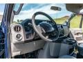 Ford E Series Van E350 XL Extended Passenger Dark Blue Pearl Metallic photo #24
