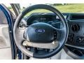 Ford E Series Van E350 XL Extended Passenger Dark Blue Pearl Metallic photo #34