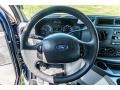 Ford E Series Van E350 XL Extended Passenger Dark Blue Pearl Metallic photo #37
