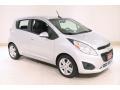 Chevrolet Spark LS Silver Ice photo #1