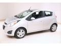 Chevrolet Spark LS Silver Ice photo #3