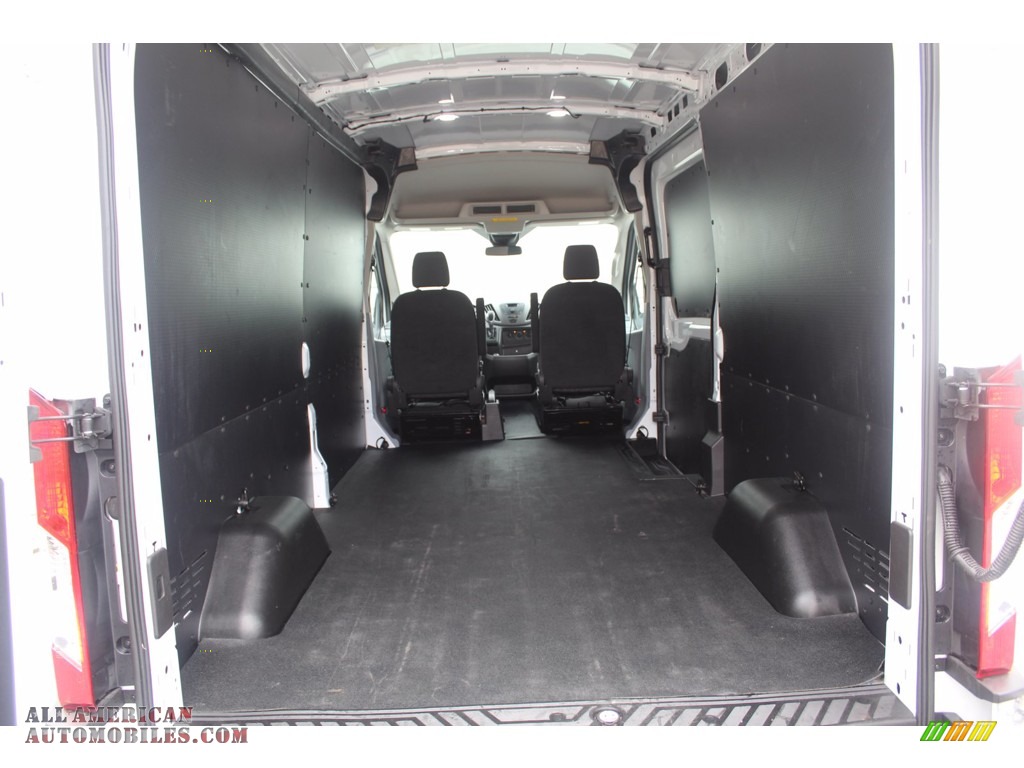 2019 Transit Van 250 MR Long - Oxford White / Charcoal black photo #24