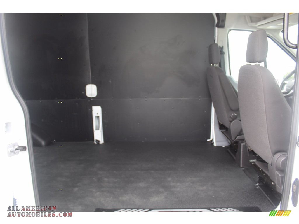2019 Transit Van 250 MR Long - Oxford White / Charcoal black photo #27