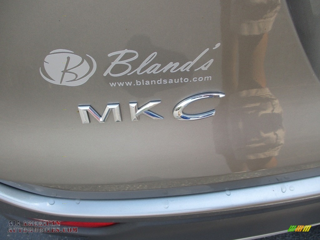 2017 MKC Select AWD - Luxe Metallic / Ebony photo #32