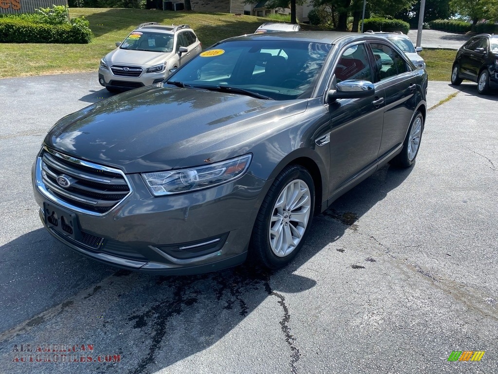 2016 Taurus Limited - Magnetic / Charcoal Black photo #2