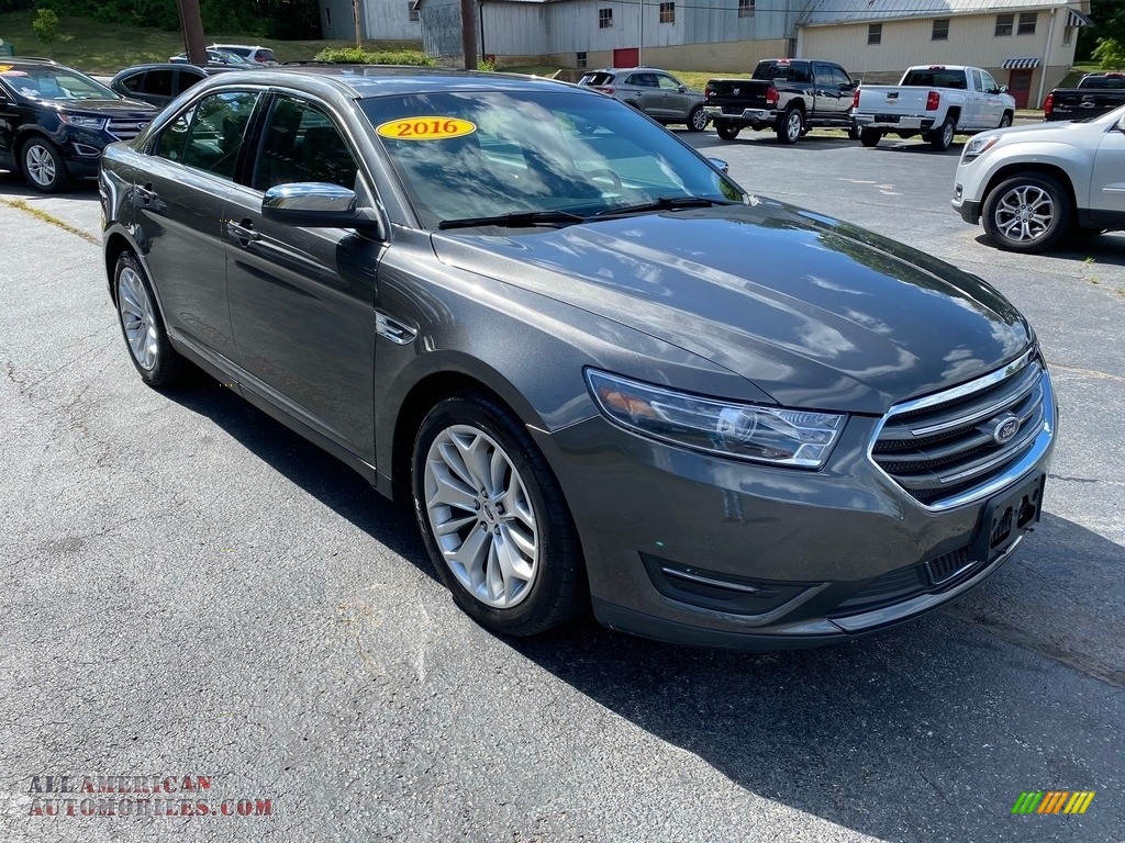 2016 Taurus Limited - Magnetic / Charcoal Black photo #4