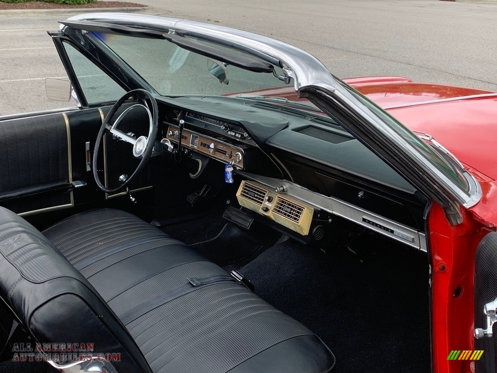 1966 Galaxie 500 7 Litre Convertible - Candy Apple Red / Black photo #4