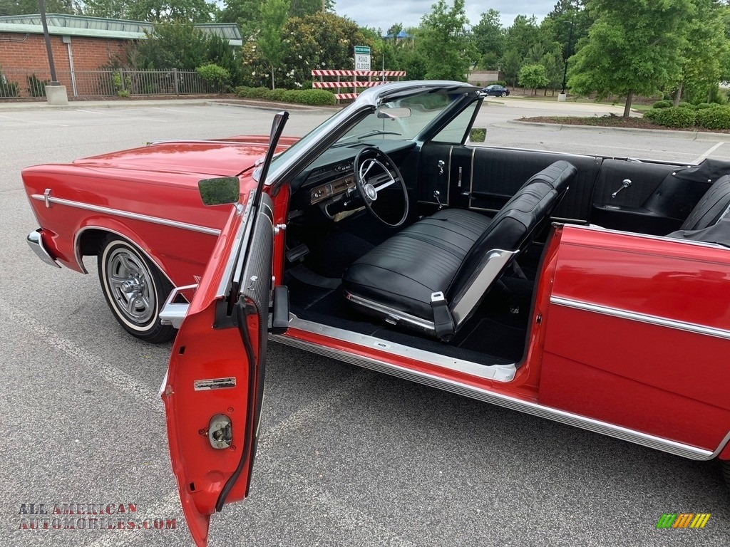 1966 Galaxie 500 7 Litre Convertible - Candy Apple Red / Black photo #13