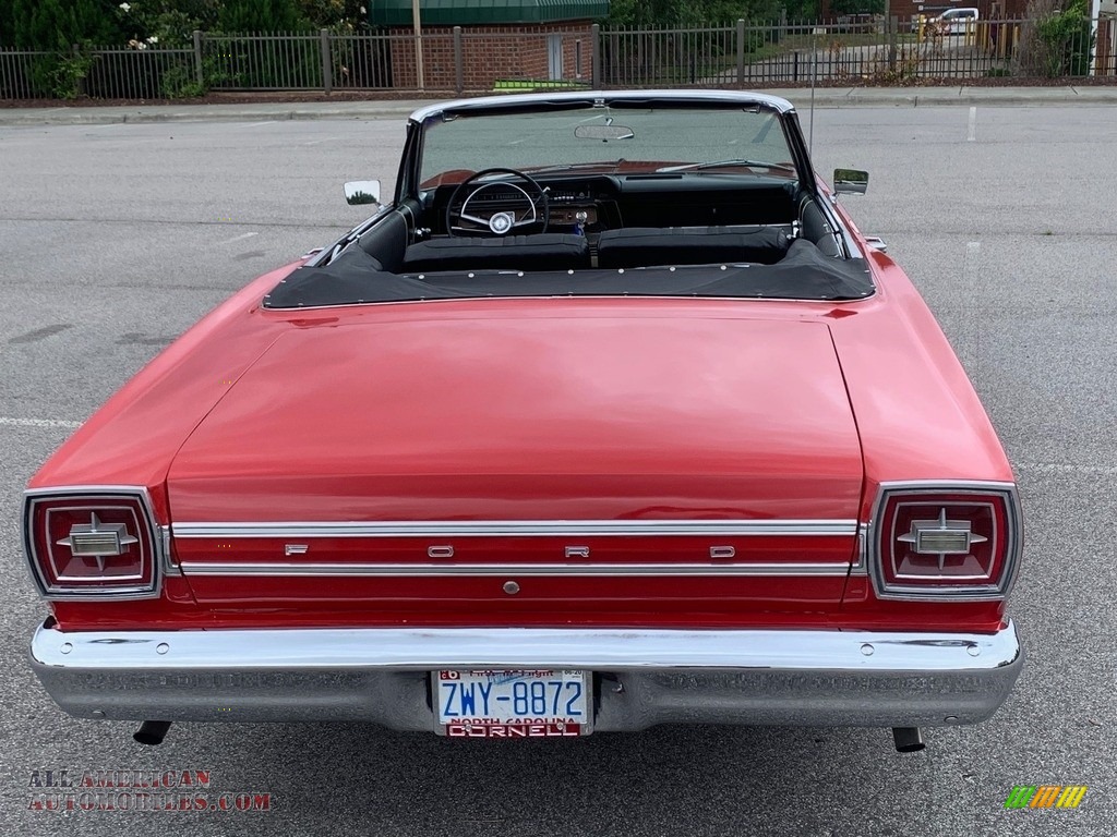 1966 Galaxie 500 7 Litre Convertible - Candy Apple Red / Black photo #20